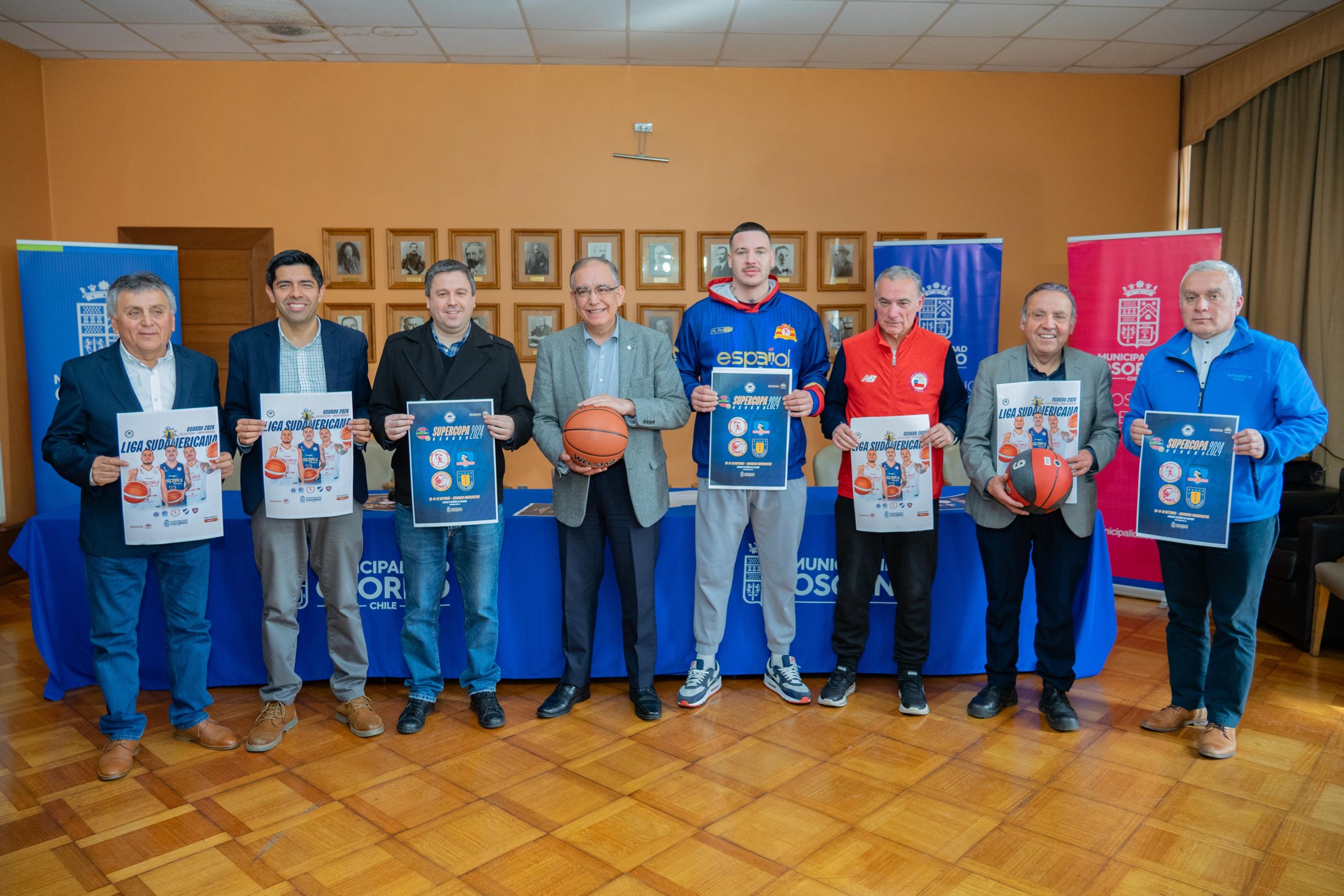 MUNICIPIO DESTACÓ LA DESIGNACIÓN DE OSORNO COMO UNA DE LAS SEDES DE LA LIGA SUDAMERICANA DE BÁSQUETBOL MASCULINA ADULTA