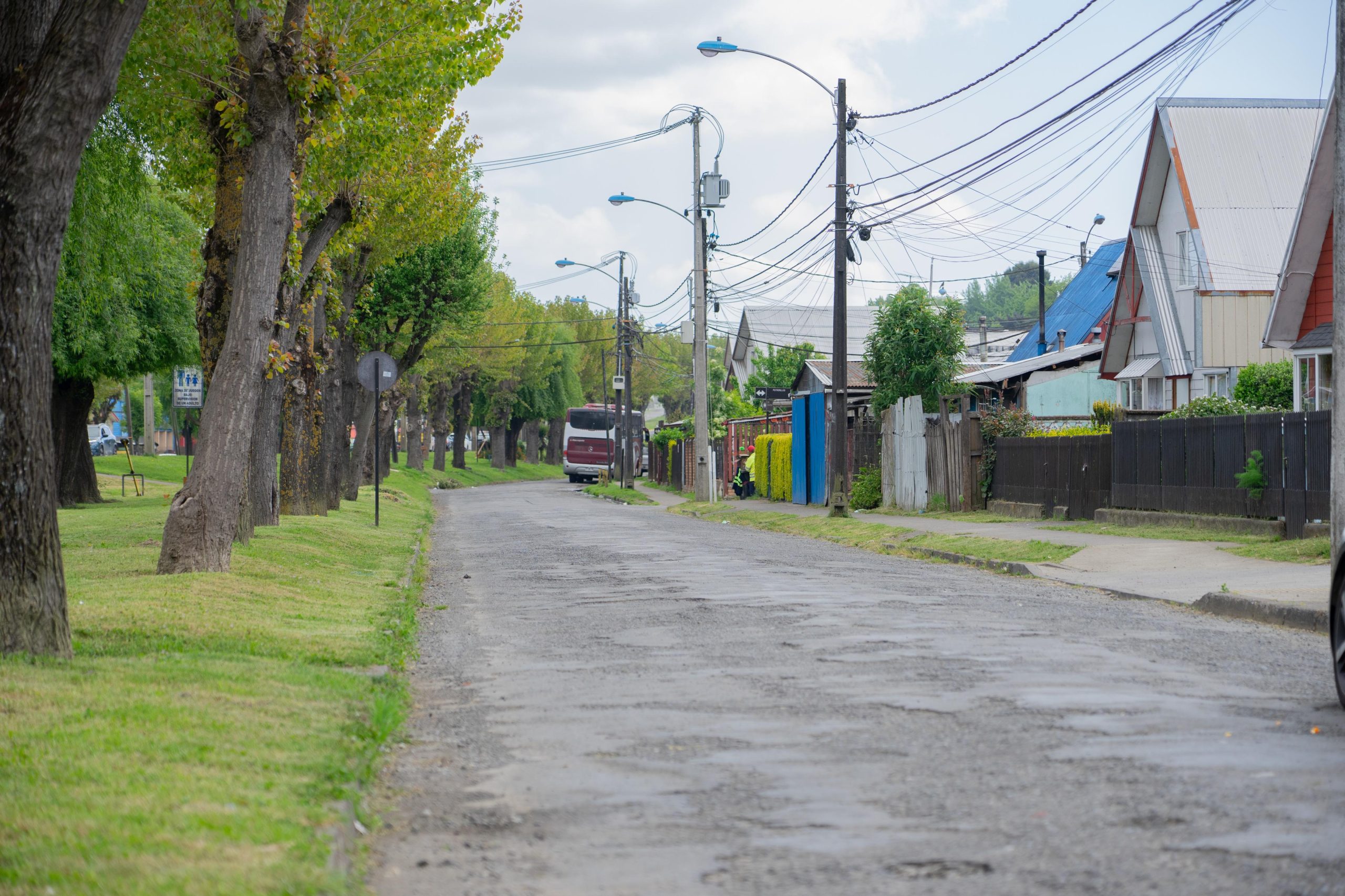 MUNICIPIO DE OSORNO OBTIENE RS PARA LICITAR LA REPOSICIÓN DE CALLE PARALELA A LA AVENIDA HÉROES DE LA CONCEPCIÓN DE FRANCKE