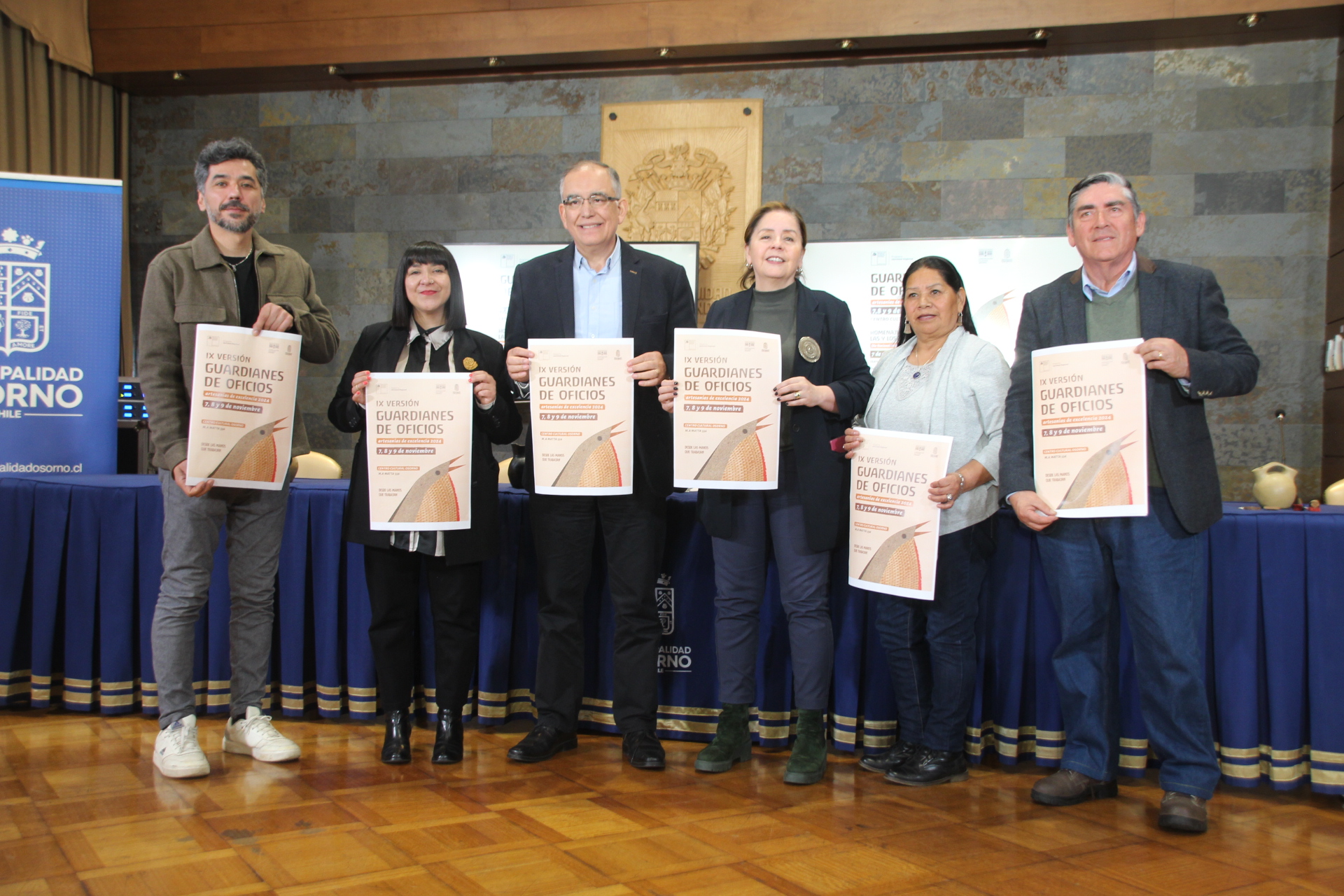 EXPOSICIONES, CHARLAS Y TALLERES DARÁN VIDA A LA NOVENA VERSIÓNDE “GUARDIANES DE OFICIOS, ARTESANÍAS DE EXCELENCIA”