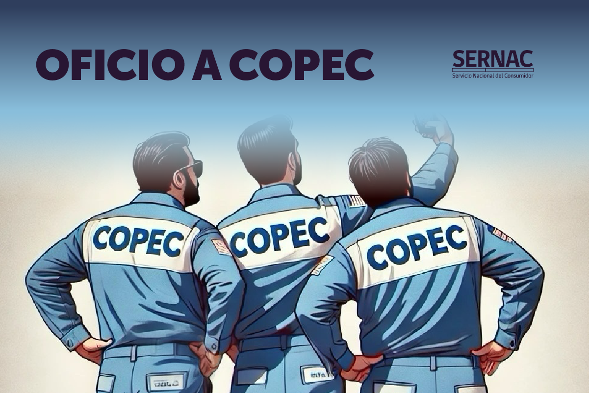 VIDEOS VIRALES COPEC: SERNAC OFICIA A LA EMPRESA PARA CONOCER PROTOCOLOS DE PUBLICIDAD Y DIFUSIÓN DE SU MARCA