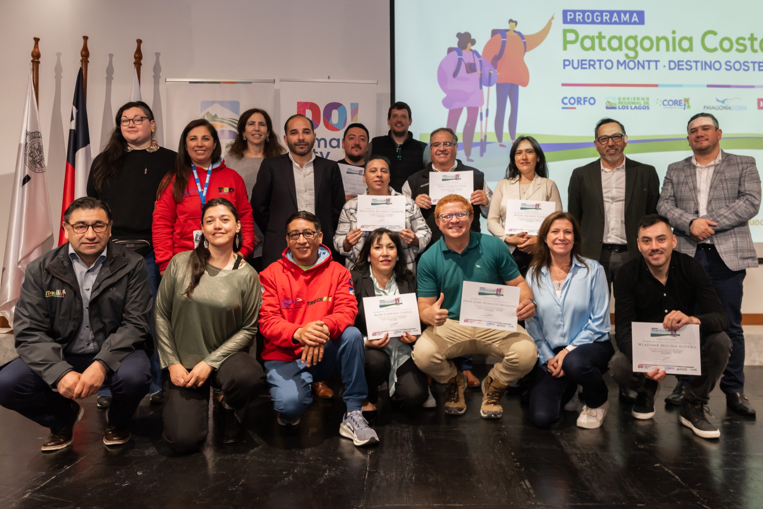 Empresas Turísticas de Puerto Montt Innovan con Sostenibilidad: Cierre del Programa Patagonia Costa Impulsa la Competitividad