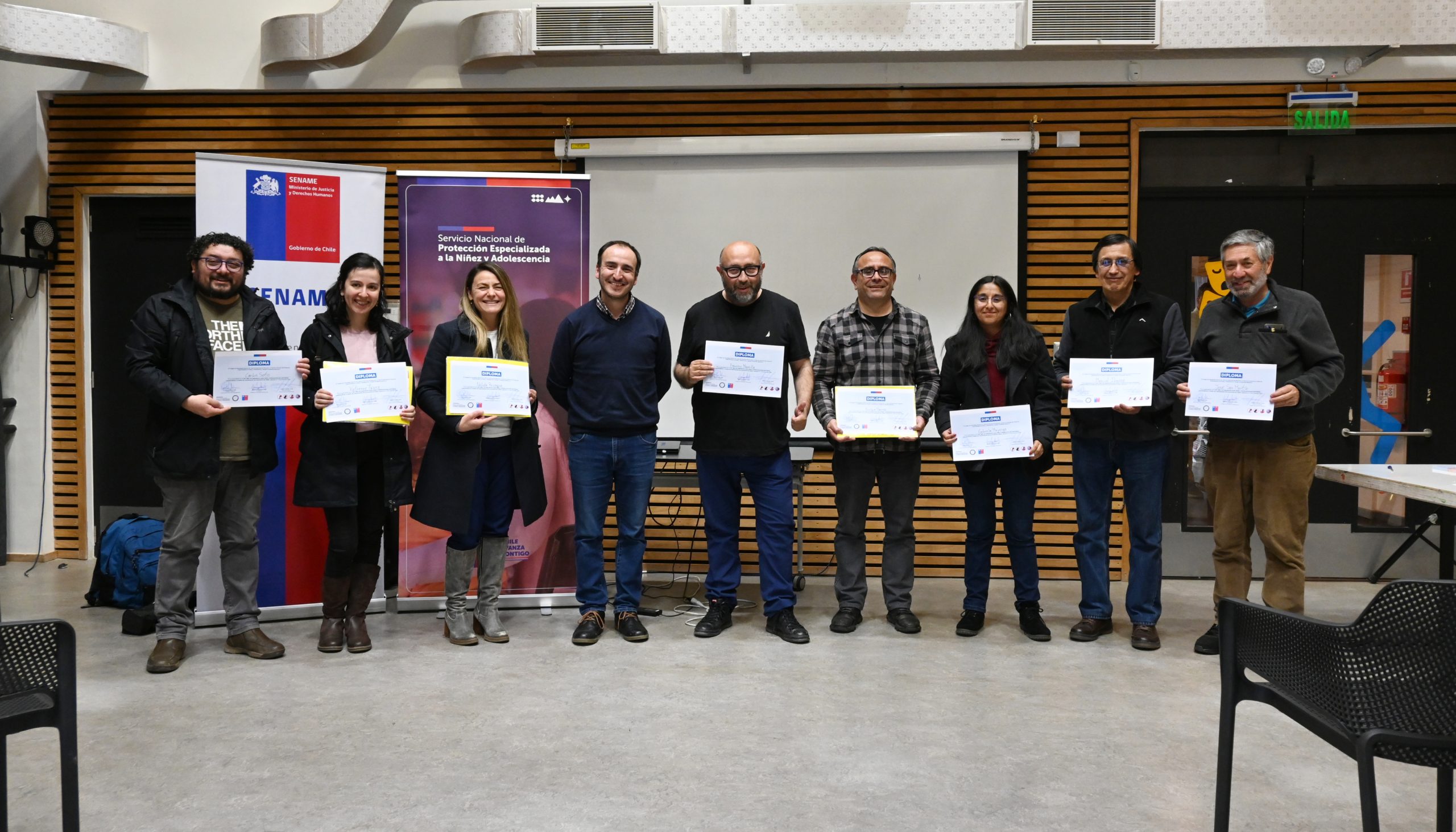 Realizan Taller de Capacitación de Niñez y Adolescencia para medios de comunicación, comunicadores y periodistas de la provincia de Chiloé