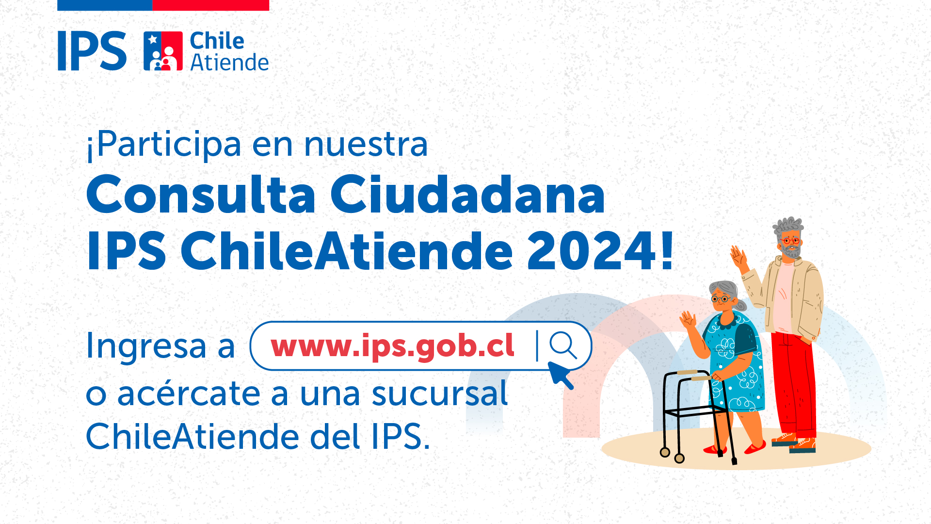 IPS Los Lagos invita a participar en Consulta Ciudadana 2024