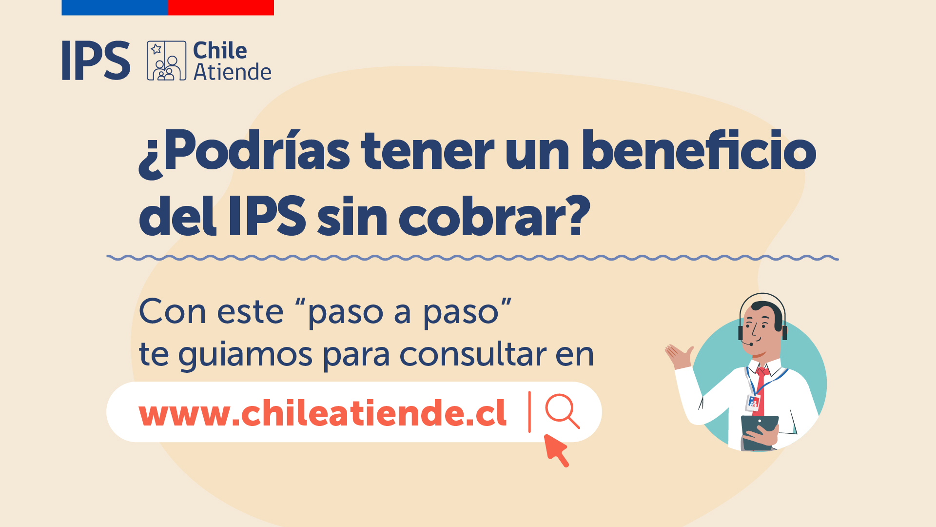 El “paso a paso” para consultar si tienes un beneficio del IPS sin cobrar