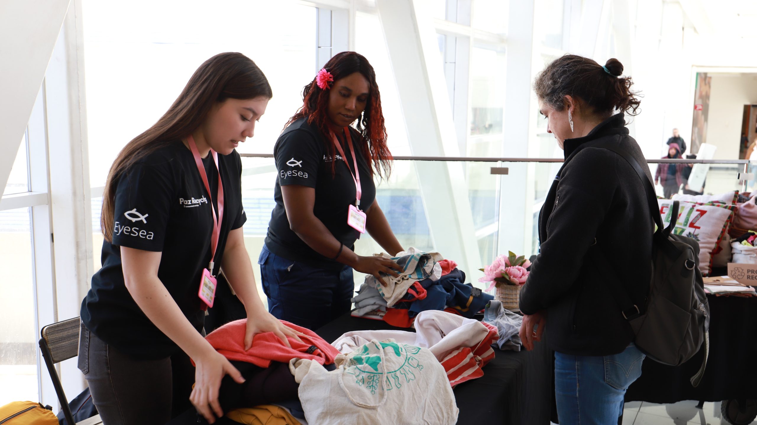 RED INNOVA TEXTIL RECOLECTÓ ROPA PARA RECICLAR Y REUTILIZAR