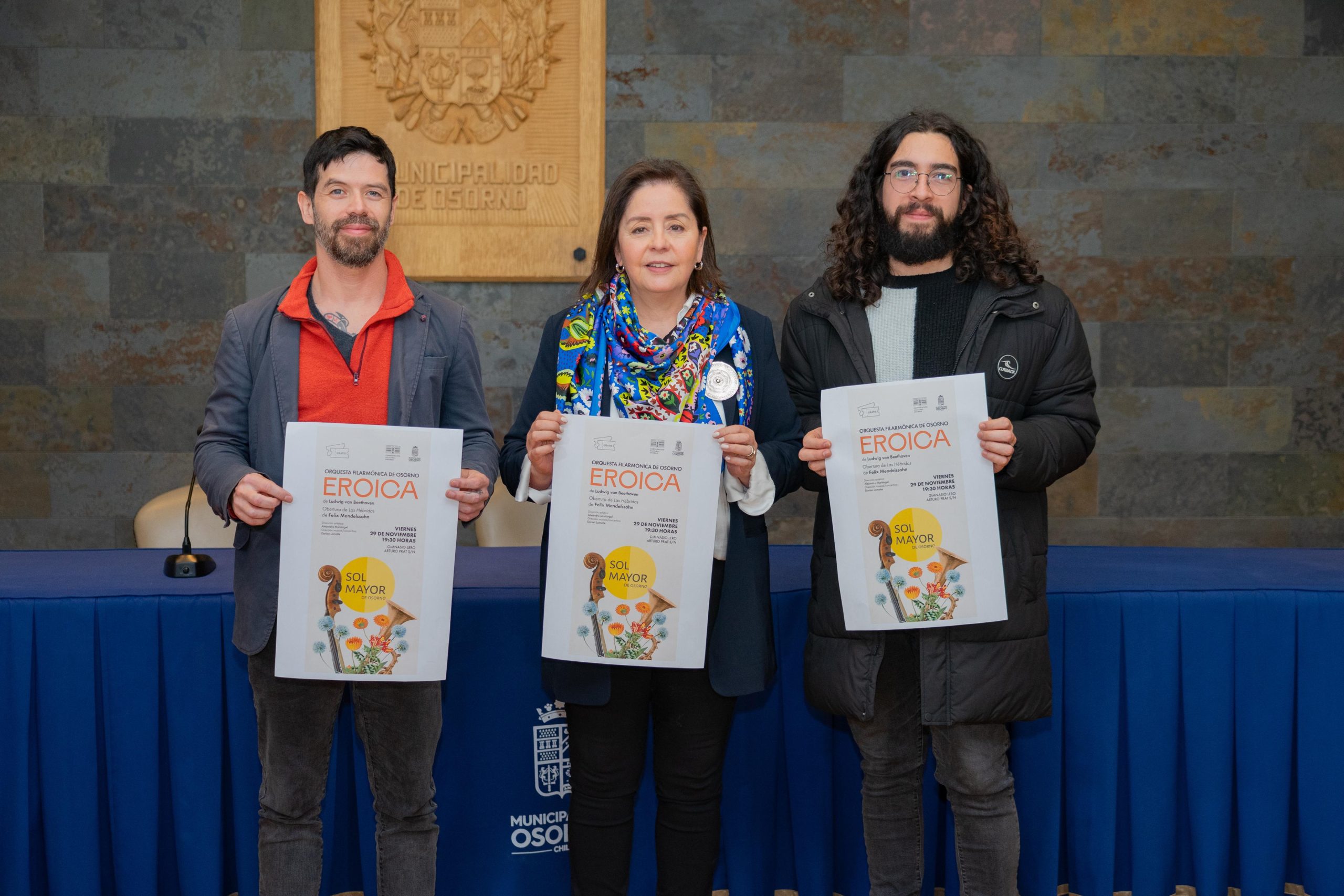 FESTIVAL “SOL MAYOR OSORNO” SE REALIZARÁ EL VIERNES 29 DE NOVIEMBRE EN LA CIUDAD