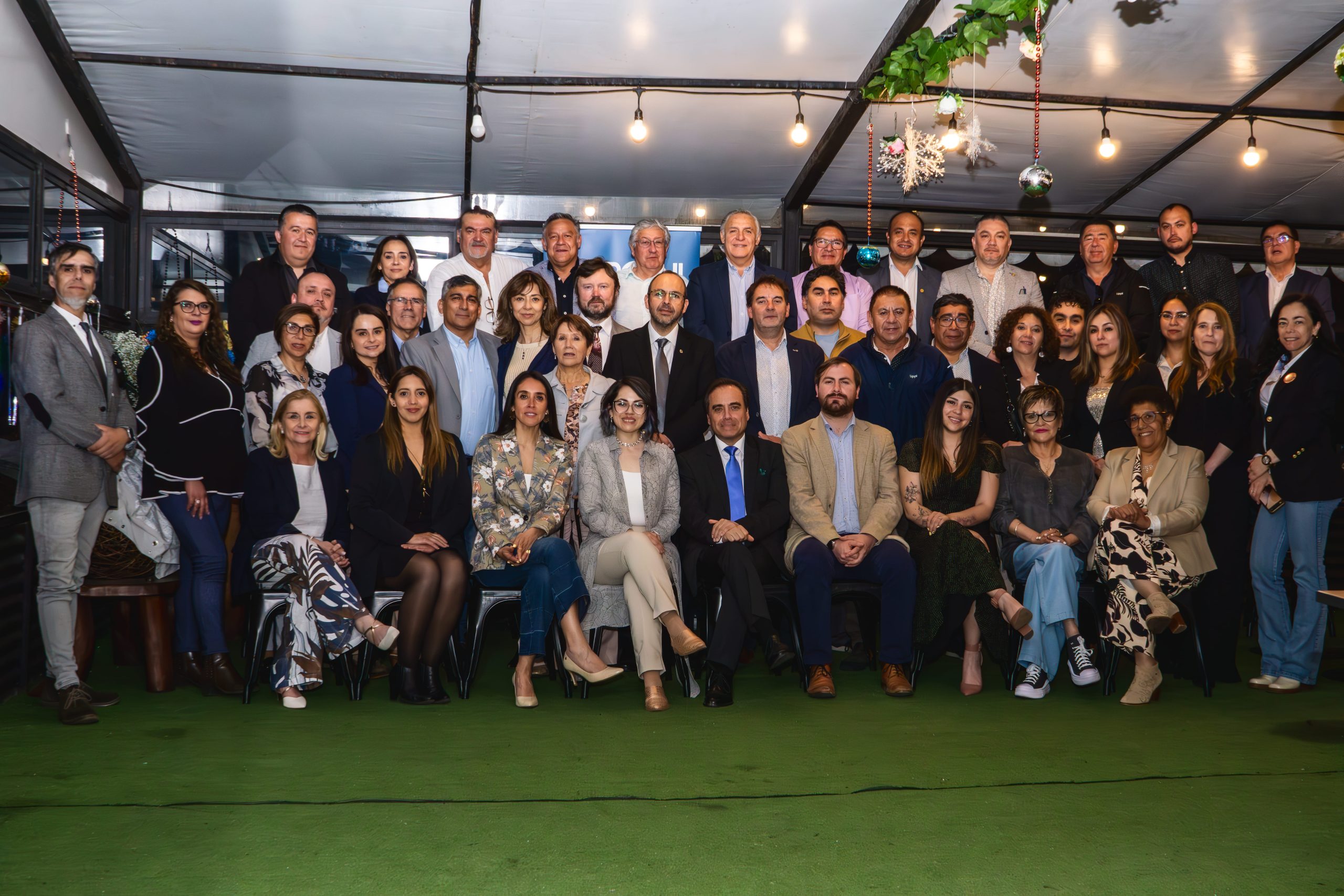 Cena anual del Décimo Comité de Archi Los Lagos reunió a radiodifusores de las cuatro provincias y autoridades, en Puerto Montt