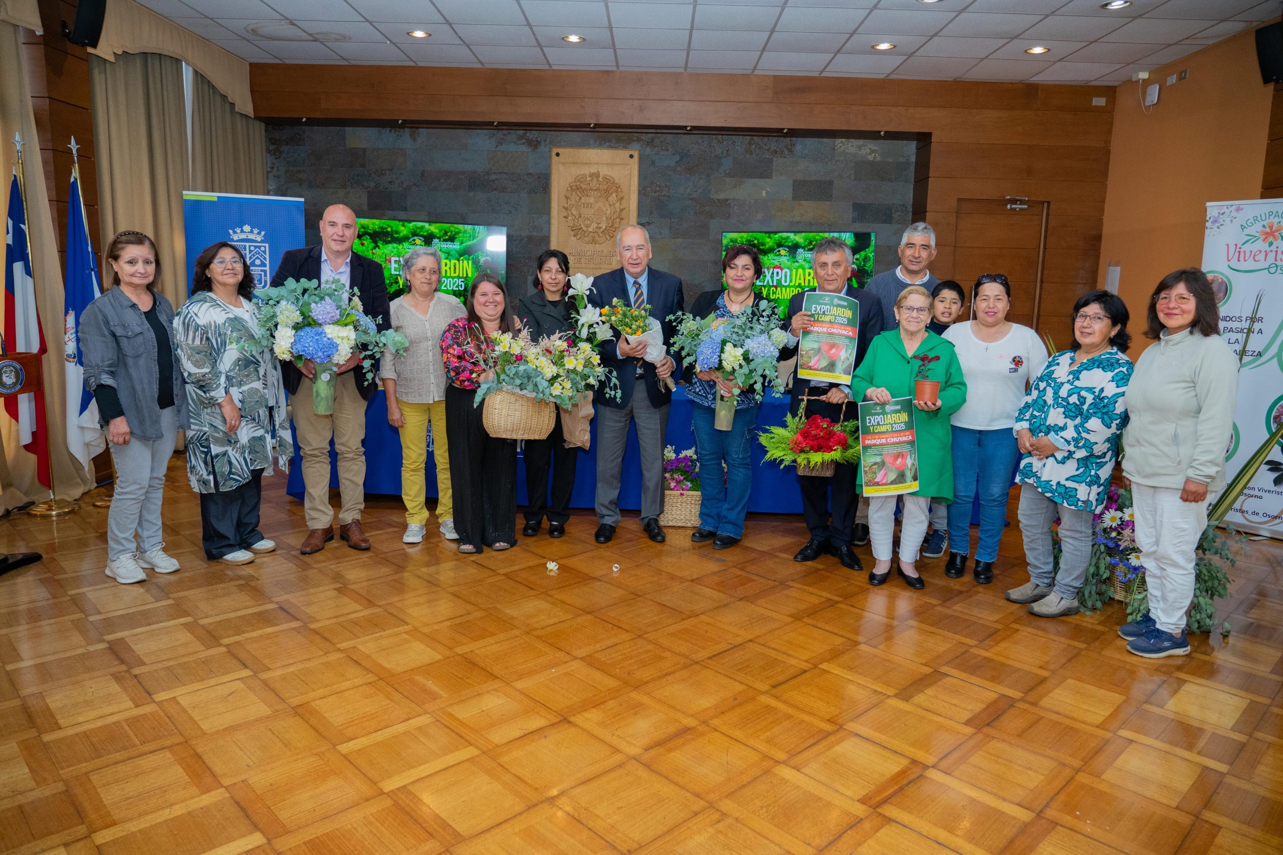 “EXPO JARDINES Y CAMPO” SE REALIZARÁ ENTRE EL JUEVES 2 Y DOMINGO 5 DE ENERO EN EL PARQUE CHUYACA