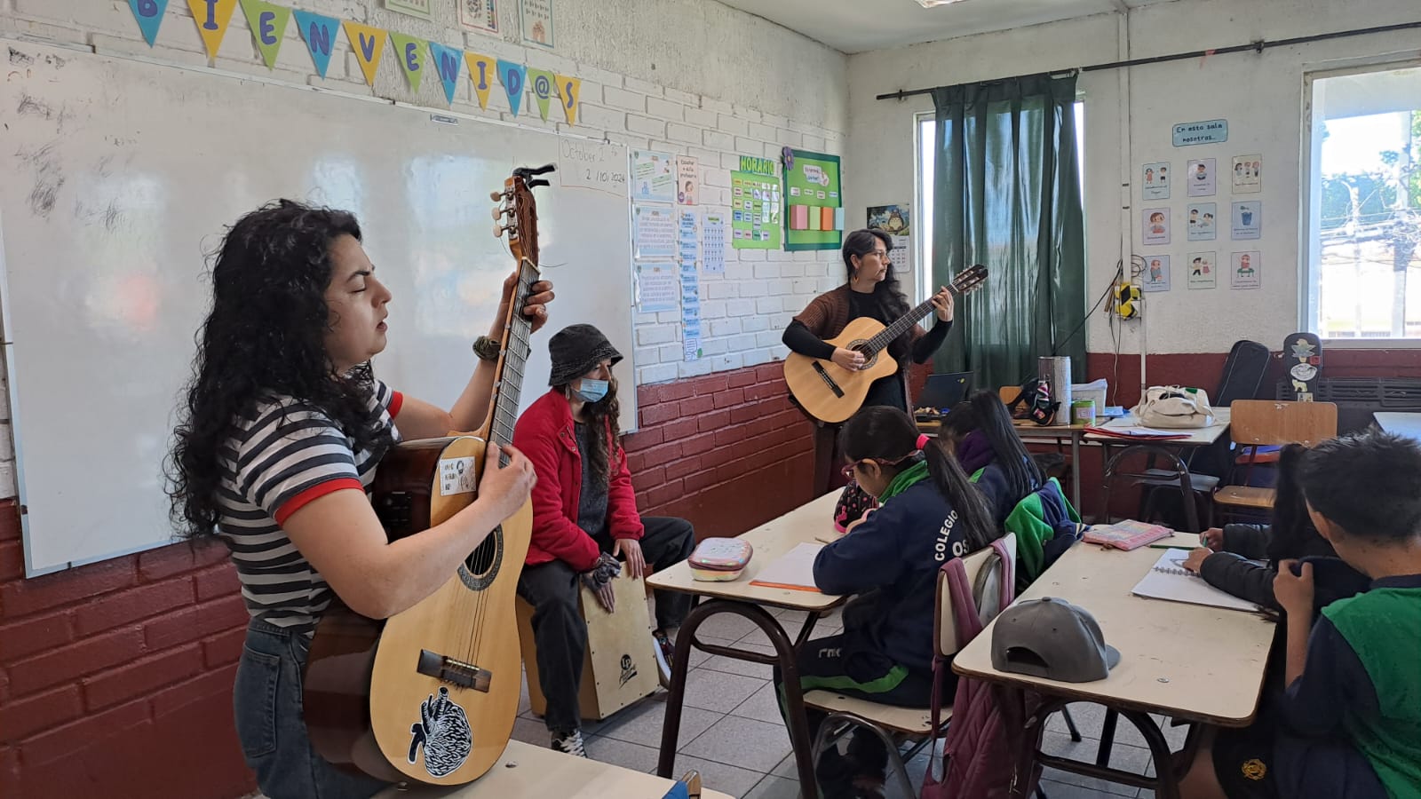 ARTISTAS Y VECINOS INVITAN A DISFRUTAR FIESTA DE LAS ARTES ESTE SÁBADO EN LA FERIA MOYANO