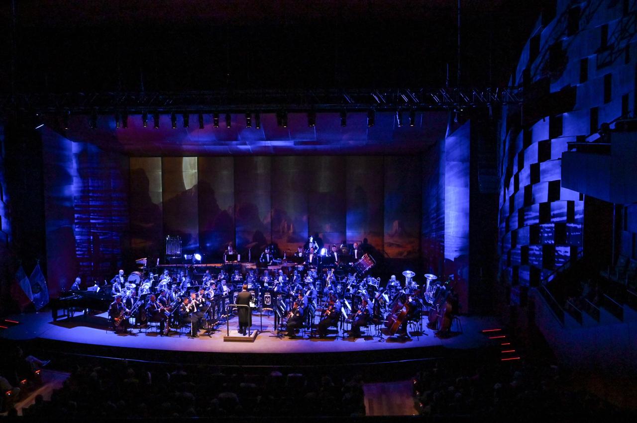 BANDA SINFÓNICA DE LA FACH ENCANTÓ CON CONCIERTO “DE PELÍCULAS” EN LAS 57ª SEMANAS MUSICALES DE FRUTILLAR