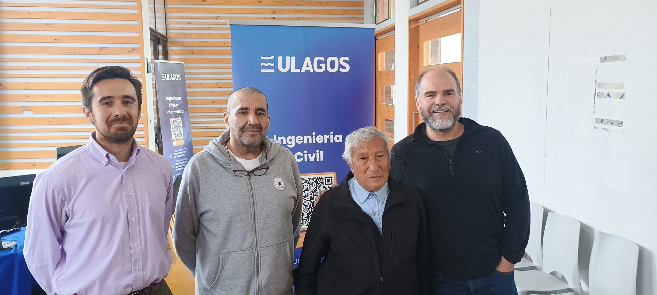 Estudiante de 85 años se matriculó en Ingeniería Civil en la ULagos