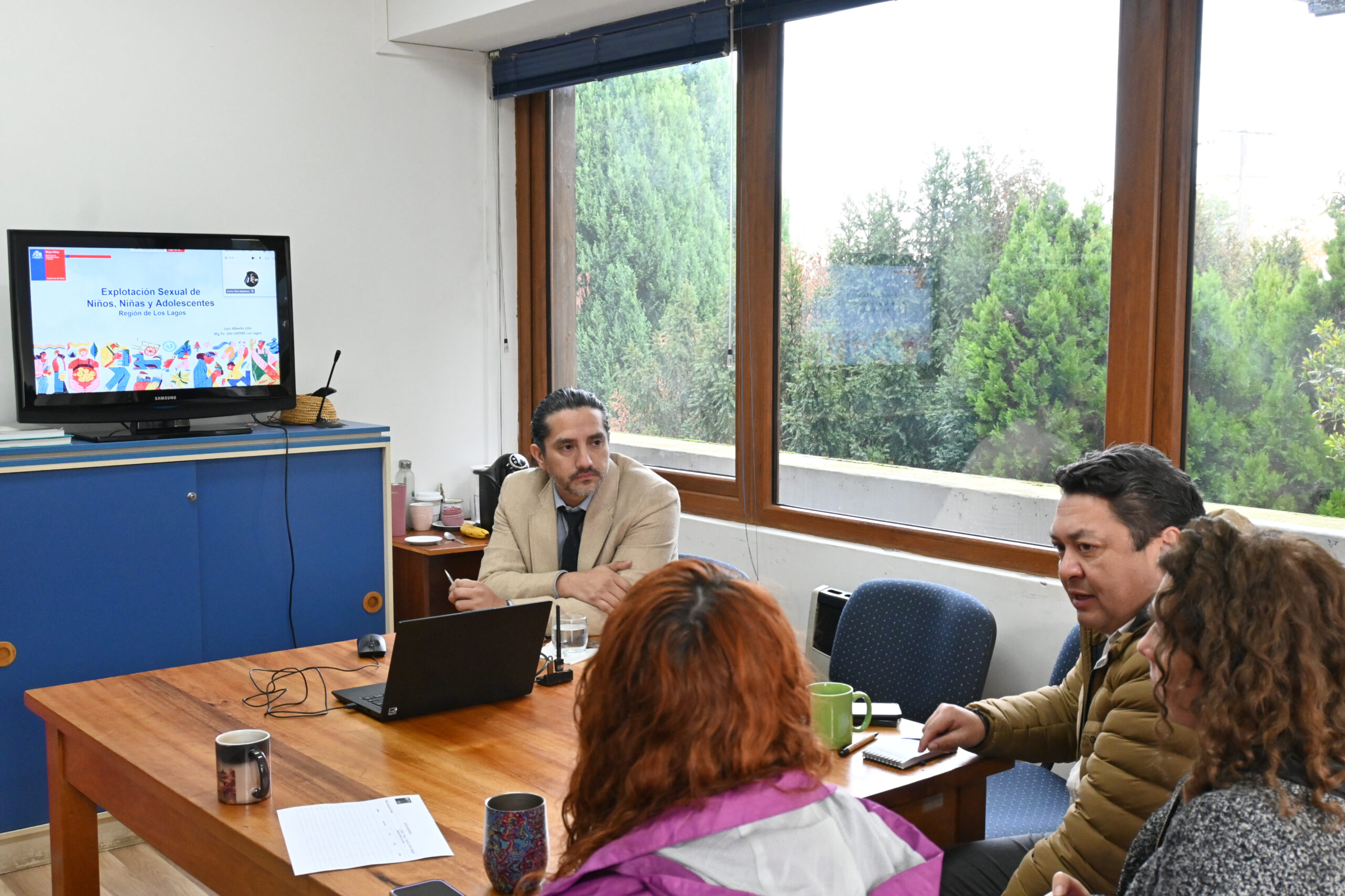 Servicio de Protección Especializada capacita a Sernatur en el abordaje de casos de explotación de niños, niñas y adolescentes