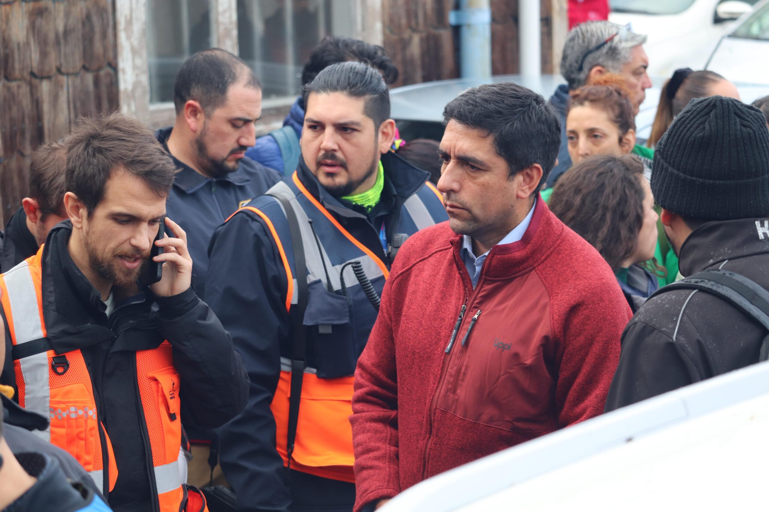 Diputado Héctor Barría visita la comuna de Puerto Varas, y pide anular recorte presupuestario para la Región de Los Lagos tras paso de tornado.