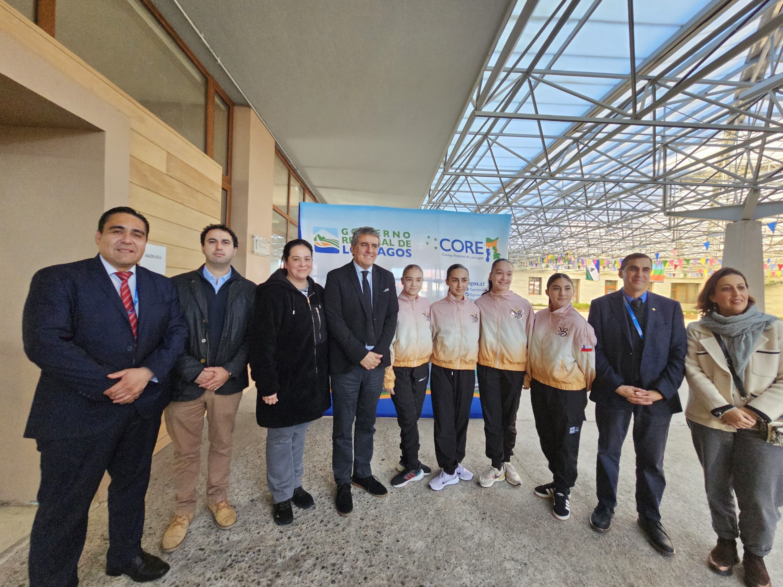 Consejo Regional aprobó recursos para agrupaciones ligadas al básquetbol y la danza de la ciudad de Puerto Montt