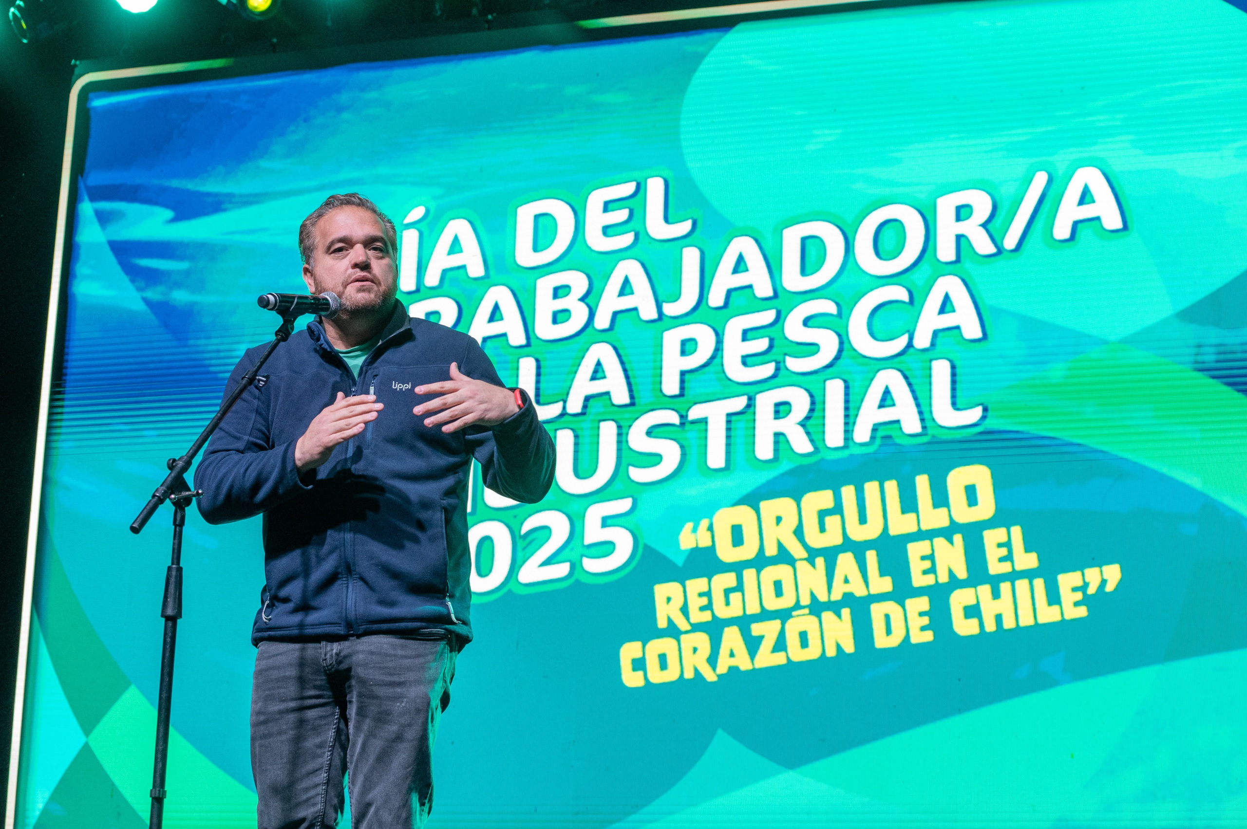 Trabajadores de la Pesca Industrial celebraron su día destacando el rol del Biobío en la generación de alimentos para consumo humano 