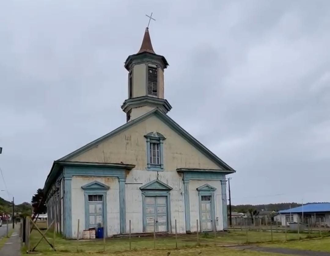 Iglesia de Carelmapu en Maullín recibe resolución satisfactoria para su reconstrucción