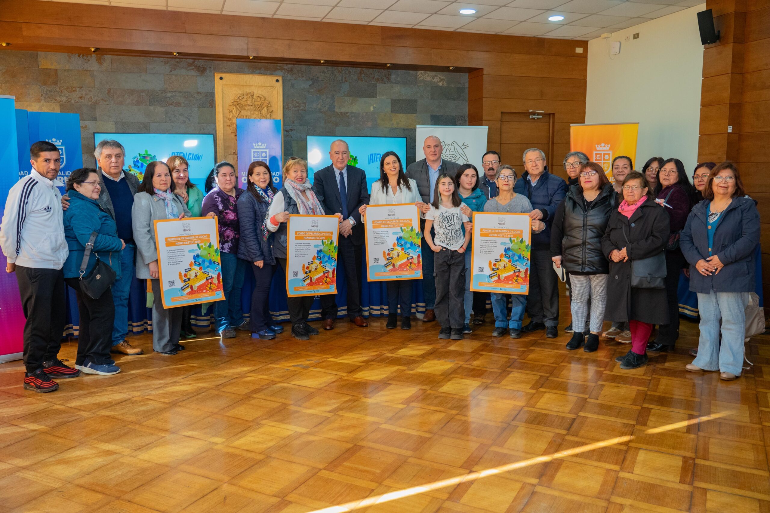 SE INVITA A AGRUPACIONES SOCIALES DE OSORNO A POSTULAR AL FONDO DE DESARROLLO LOCAL HENRI NESTLÉ
