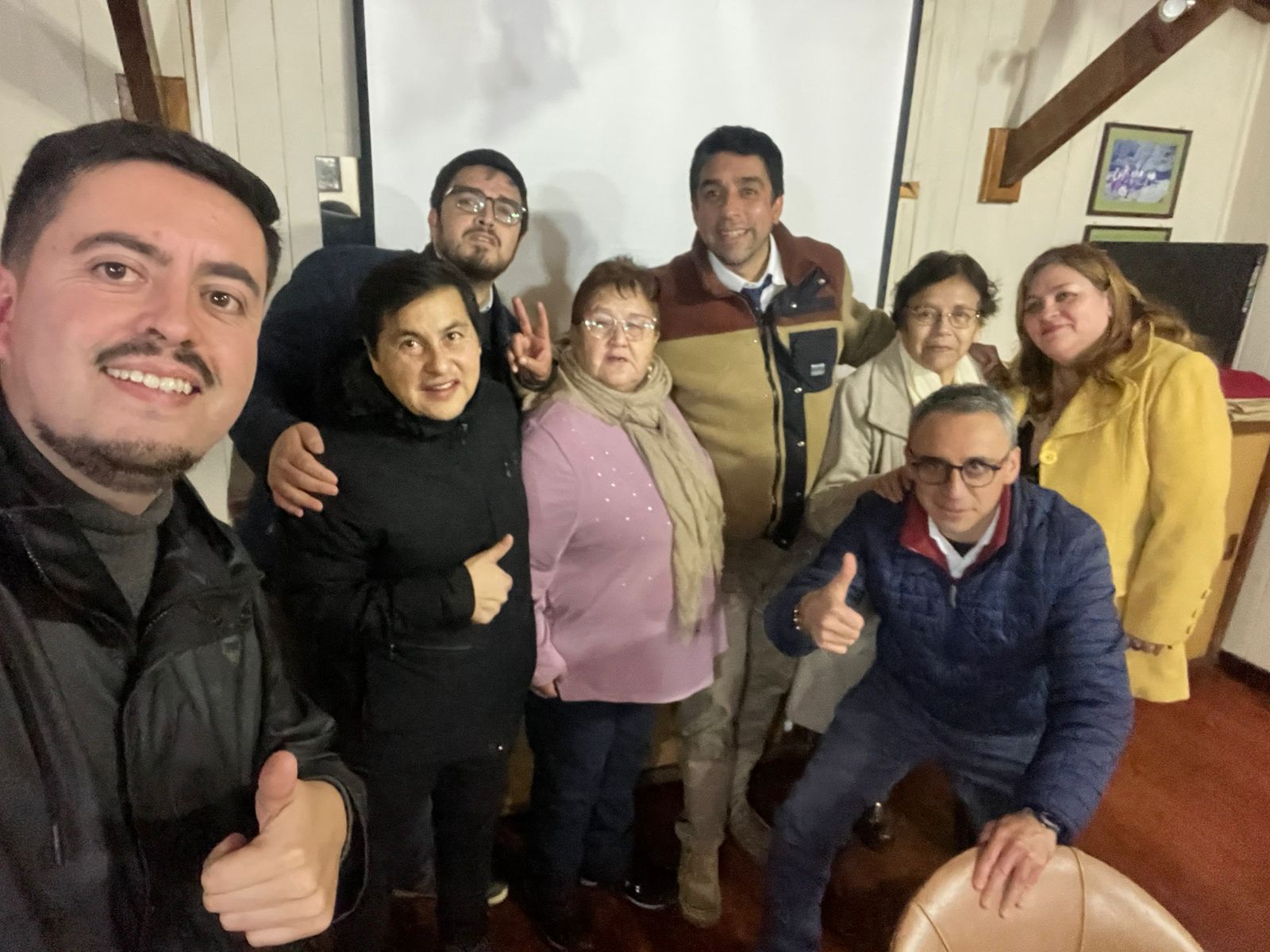 Diputado Héctor Barría destaca conformación del comando por Carolina Tohá en Purranque liderado por el concejal Gabriel Cañete